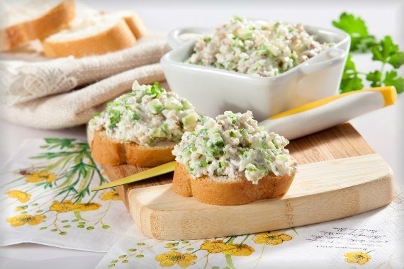 ПАШТЕТ ИЗ КАБАЧКОВ С БРЫНЗОЙ