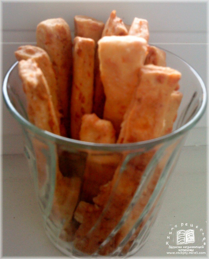 СЫРНЫЕ ПАЛОЧКИ